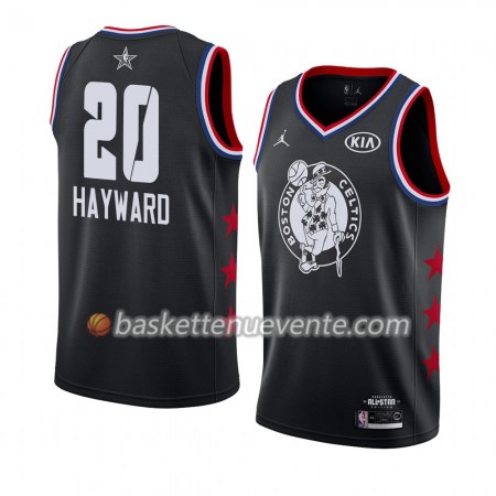 Maillot Basket Boston Celtics Gordon Hayward 20 2019 All-Star Jordan Brand Noir Swingman - Homme